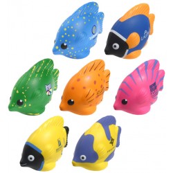 Custom Logo Tropical Fish Stress Toys