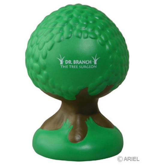 Custom Logo Tree Shaped Stress Toy