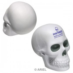 Custom Logo Skull Squeeze Toy Custom Logo Skull Squeeze Toy
