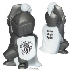 Custom Logo Knight Mascot Stress Toy Custom Logo Knight Mascot Stress Toy