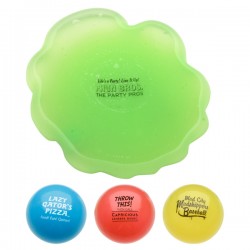 Custom Logo Toss N\' Splat Amoeba Gel Stress Ball Custom Logo Toss N\' Splat Amoeba Gel Stress Ball