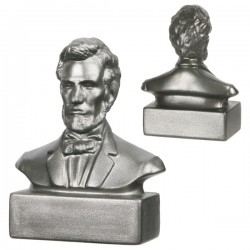 Custom Logo Abraham Lincoln Bust Stress Toys Custom Logo Abraham Lincoln Bust Stress Toys