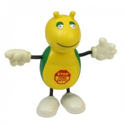 Custom Logo Cute Bug Figure Stress Toy