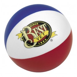 Custom Logo Beach Ball Stress Toy Custom Logo Beach Ball Stress Toy