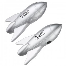 Custom Logo Rocket Stress Toy Custom Logo Rocket Stress Toy