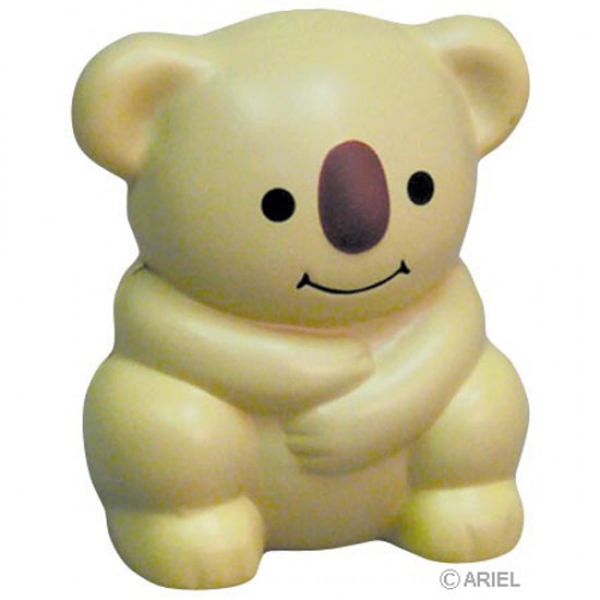 Custom Logo Koala Bear Stress Toy