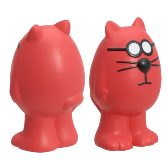 Custom Logo Catbert Stress Toy