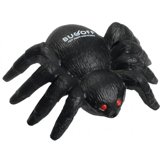 Custom Logo Spider Stress Toy