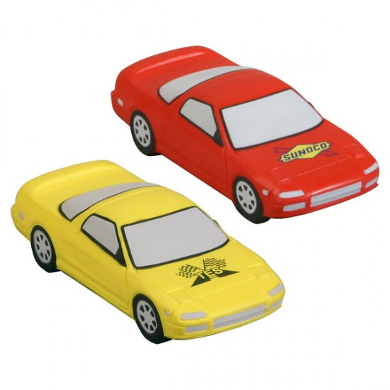 Custom Logo Sports Car Stress Toys