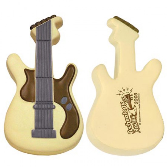 Custom Logo Electric Guitar Stress Toy
