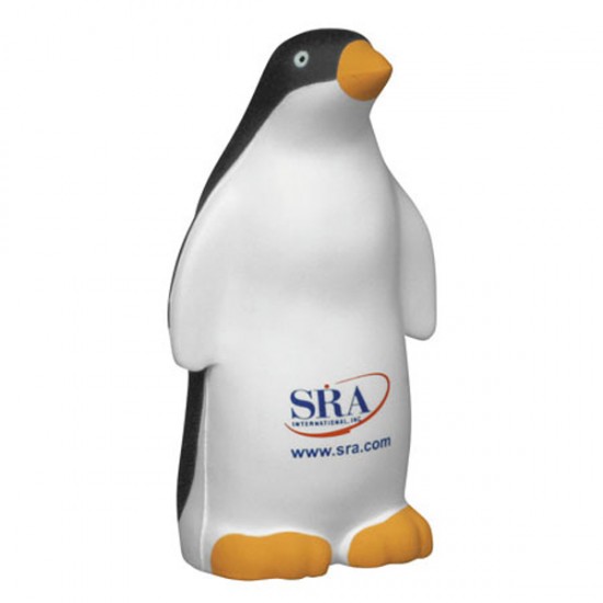 Custom Logo Penguin Stress Toy