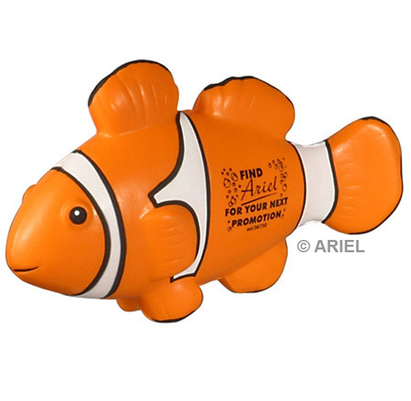 clown stress toy