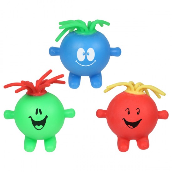 Custom Logo Squishy Sprout Stress Ball