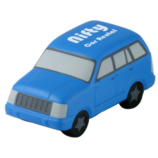 Custom Logo SUV Stress Toy