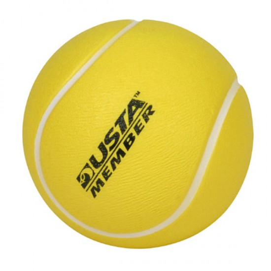 Custom Logo Tennis Ball Stress Toy