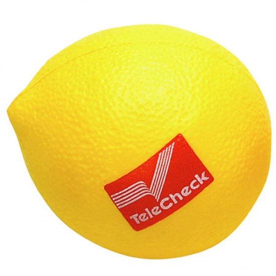 Custom Logo Lemon Squeeze Toy