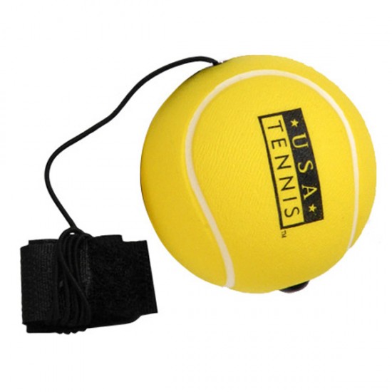 Custom Logo Tennis Ball Yo-Yo Bungee Stress Toy