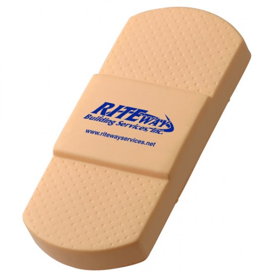 Custom Logo Adhesive Bandage Squeeze Toy