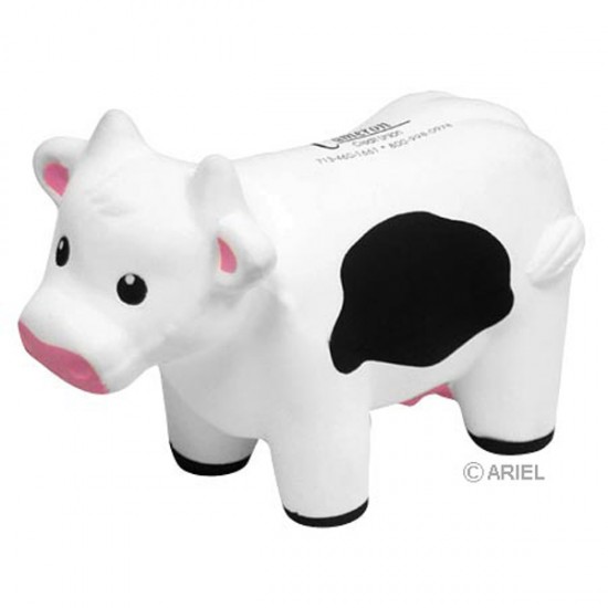 Custom Logo Milk Cow Stress Toy