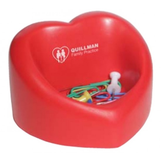 Custom Logo Valentine Heart Cell Phone Holder/ Stress Toy