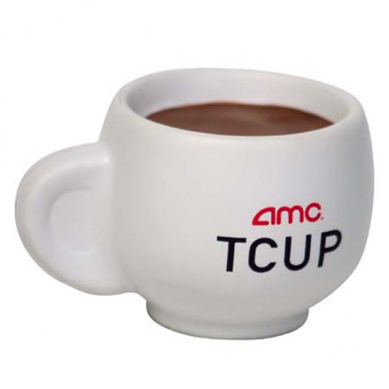Custom Logo Tea & Coffee Cup Stress Toy