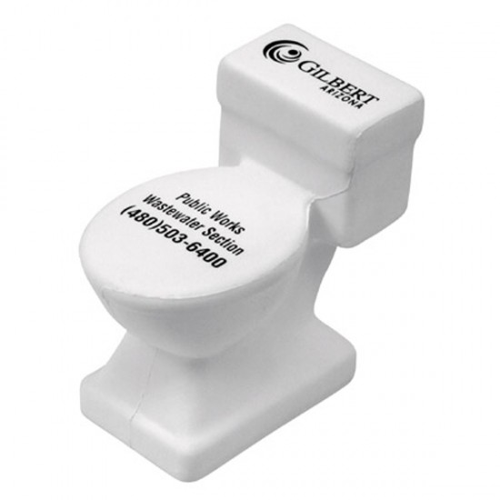 Custom Logo Toilet Stress Toy