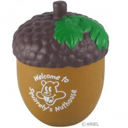 Custom Logo Acorn Shaped Stress Toy Custom Logo Acorn Shaped Stress Toy
