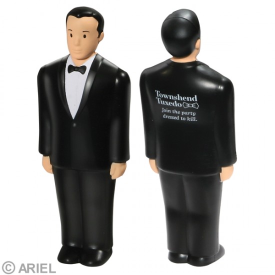 Custom Logo Groom Stress Toy