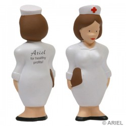 Custom Logo Nurse Squeeze Toy