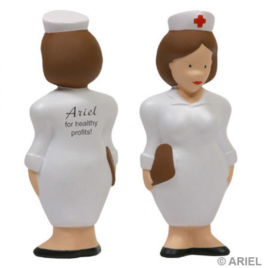 Custom Logo Nurse Squeeze Toy