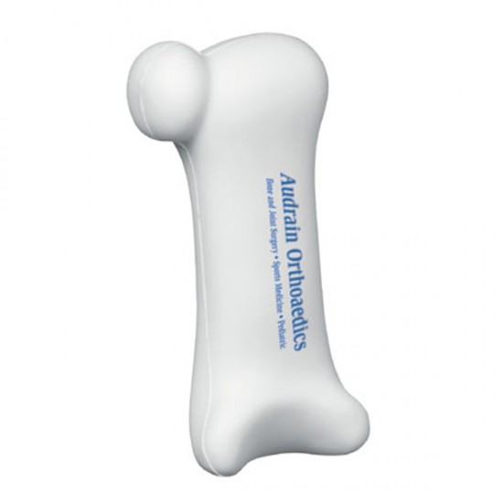 Custom Logo Human Bone Squeeze Toy