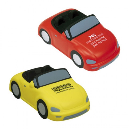 Custom Logo Convertible Car Stress Toy