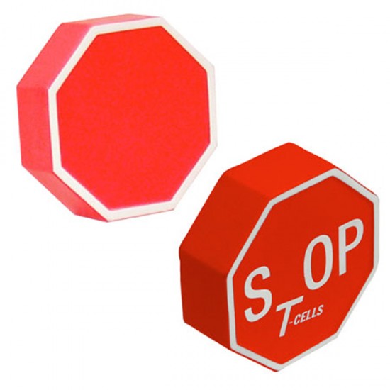 Custom Logo Stop Sign Stress Toy