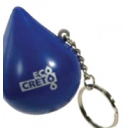 Custom Logo Droplet Key Chain/ Stress Toy Custom Logo Droplet Key Chain/ Stress Toy