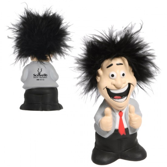 Custom Logo Talking Thank You Guy Stress Toy