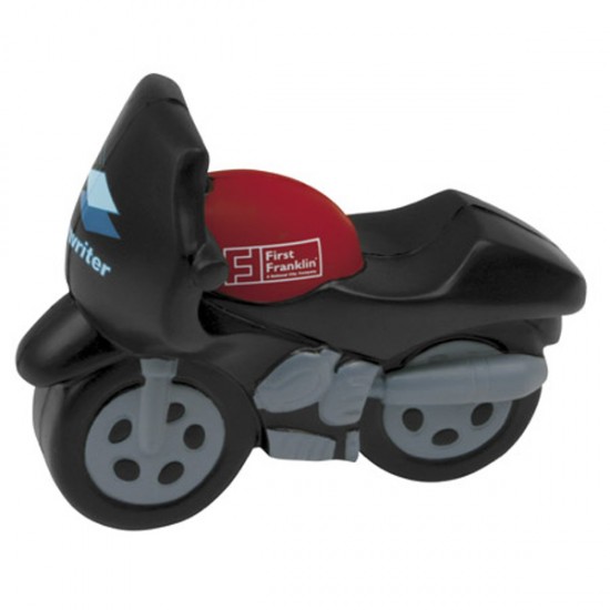 Custom Logo Motorcycle Stress Toy
