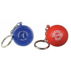 Custom Logo Stress Ball with Key Chain Custom Logo Stress Ball with Key Chain