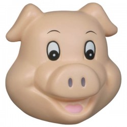 Custom Logo Pig Funny Face Stress Toy Custom Logo Pig Funny Face Stress Toy