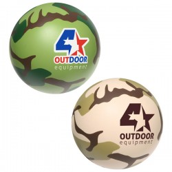 Custom Logo Camouflage Stress Ball Custom Logo Camouflage Stress Ball