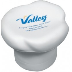 Custom Logo Chef Hat Stress Toy Custom Logo Chef Hat Stress Toy