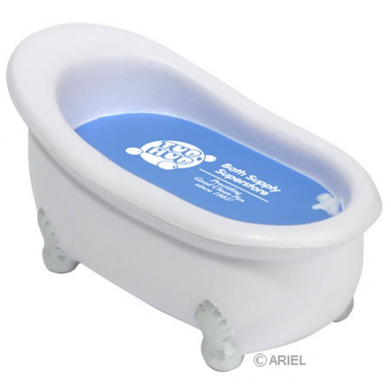 Custom Logo Bathtub Stress Toy