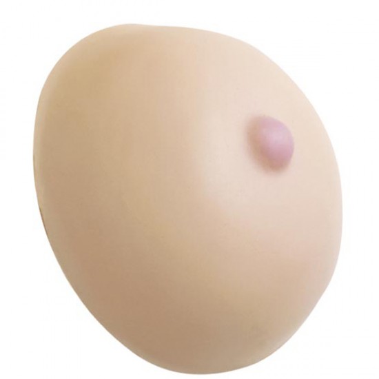 Custom Logo Breast Squeeze Toy