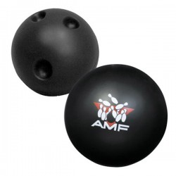 Custom Logo Bowling Ball Stress Toy Custom Logo Bowling Ball Stress Toy