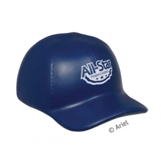 Custom Logo Baseball Hat Stress Toy