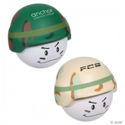 Custom Logo Soldier Mad Cap Stress Toy Custom Logo Soldier Mad Cap Stress Toy