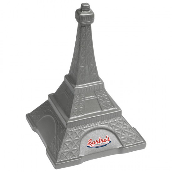 Custom Logo Eiffel Tower Stress Toy