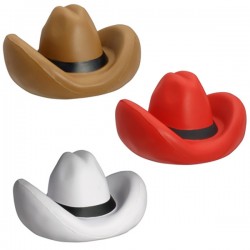 Custom Logo Cowboy Hat Stress Toy