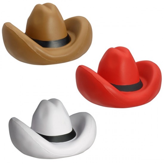 Custom Logo Cowboy Hat Stress Toy