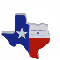 Custom Logo Lone Star State Stress Toy Custom Logo Lone Star State Stress Toy