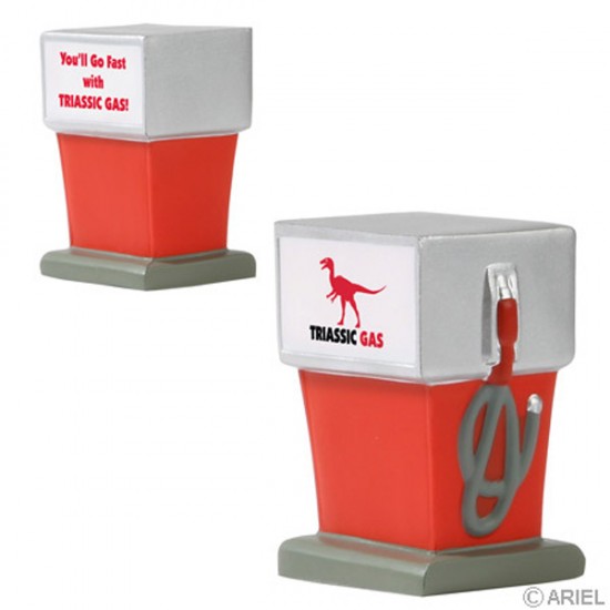 Custom Logo Gas Pump Stress Toy